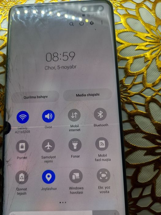 Samsung s10 5g 8/512 gb