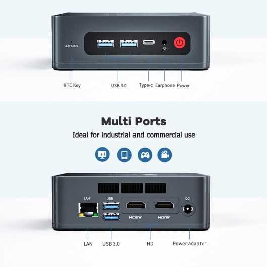 неттоп мини пк beelink u59