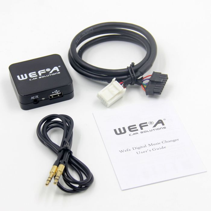 USB интерфейс WEFA(Bluetooth)за VW,BMW,Mazda,Toyota,Subaru и др.