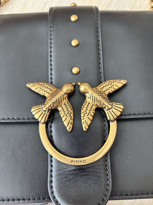 Pinko естествена кожа