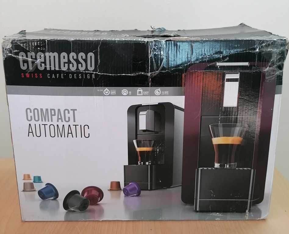 Tchibo Cafissimo Pure, CREMESSO Compact automatic