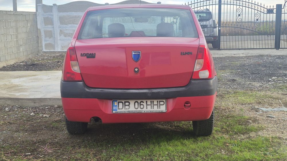 Dacia Logan an 2007 1.4MPi