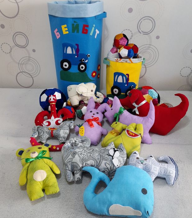 Жұмсақ ойыншықтар тойшашу, тойбастар, приз