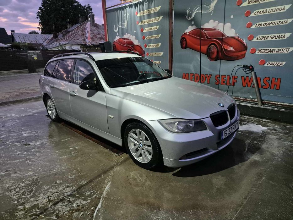 Bmw e91 , 2007, 2.0 diesel, m47, 163 co