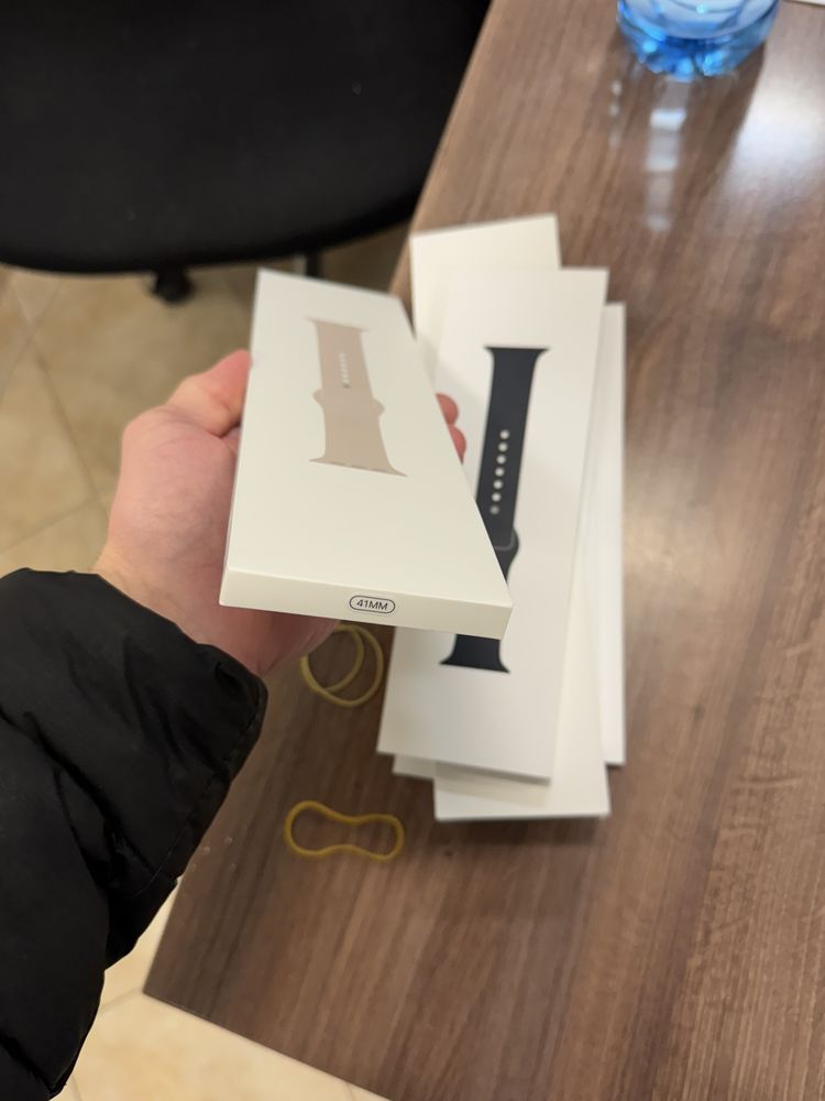 ОРИГИНАЛНА КАИШКА apple watch 41/42/44/45mm midnight sport band
