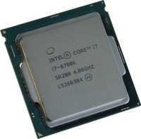 Procesor intel i7 6700K, socket 1151 gen.6