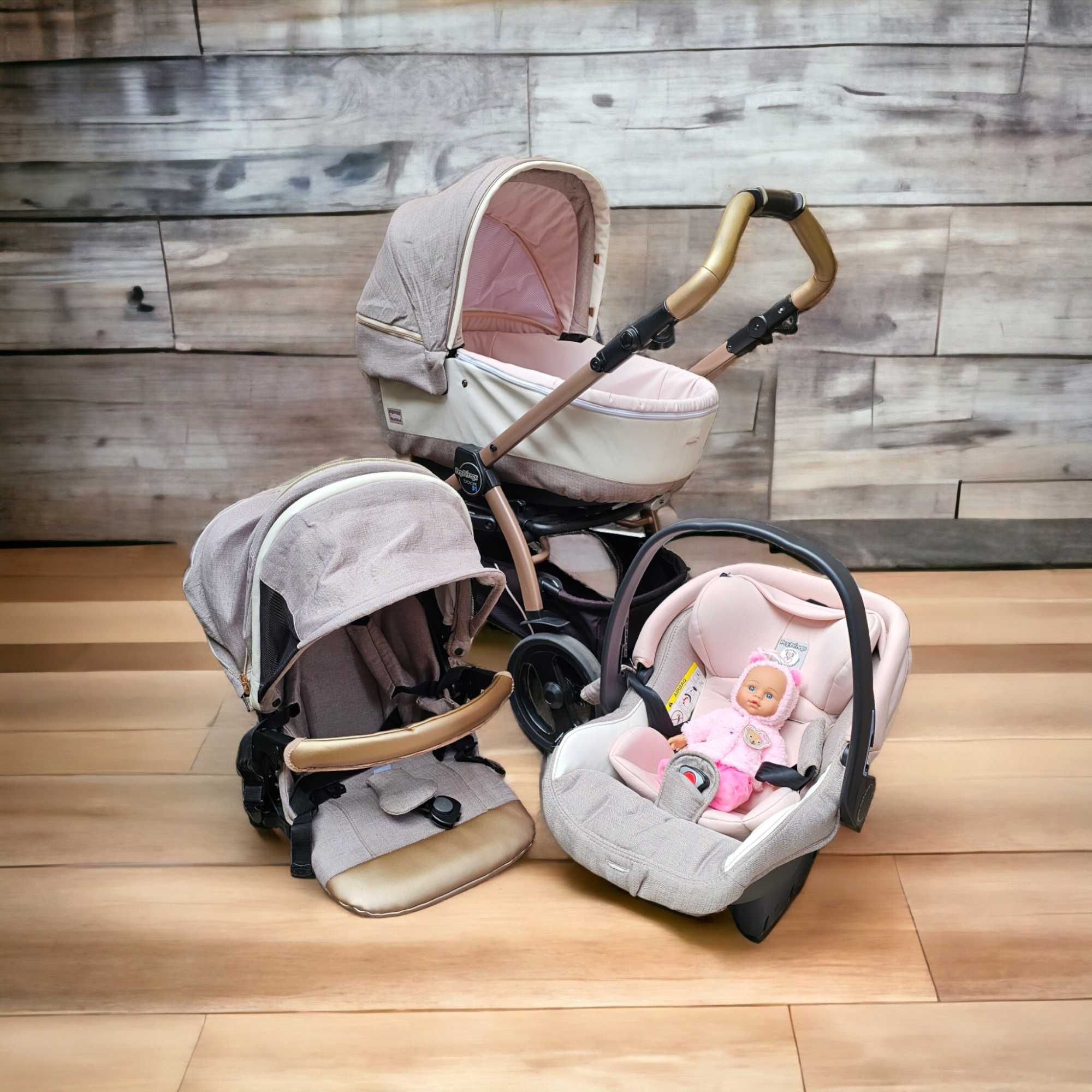 Бебешка Количка 3 В 1 MON AMOUR PEG PEREGO