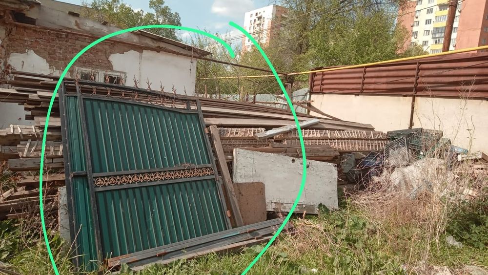 Варота стойка калитка