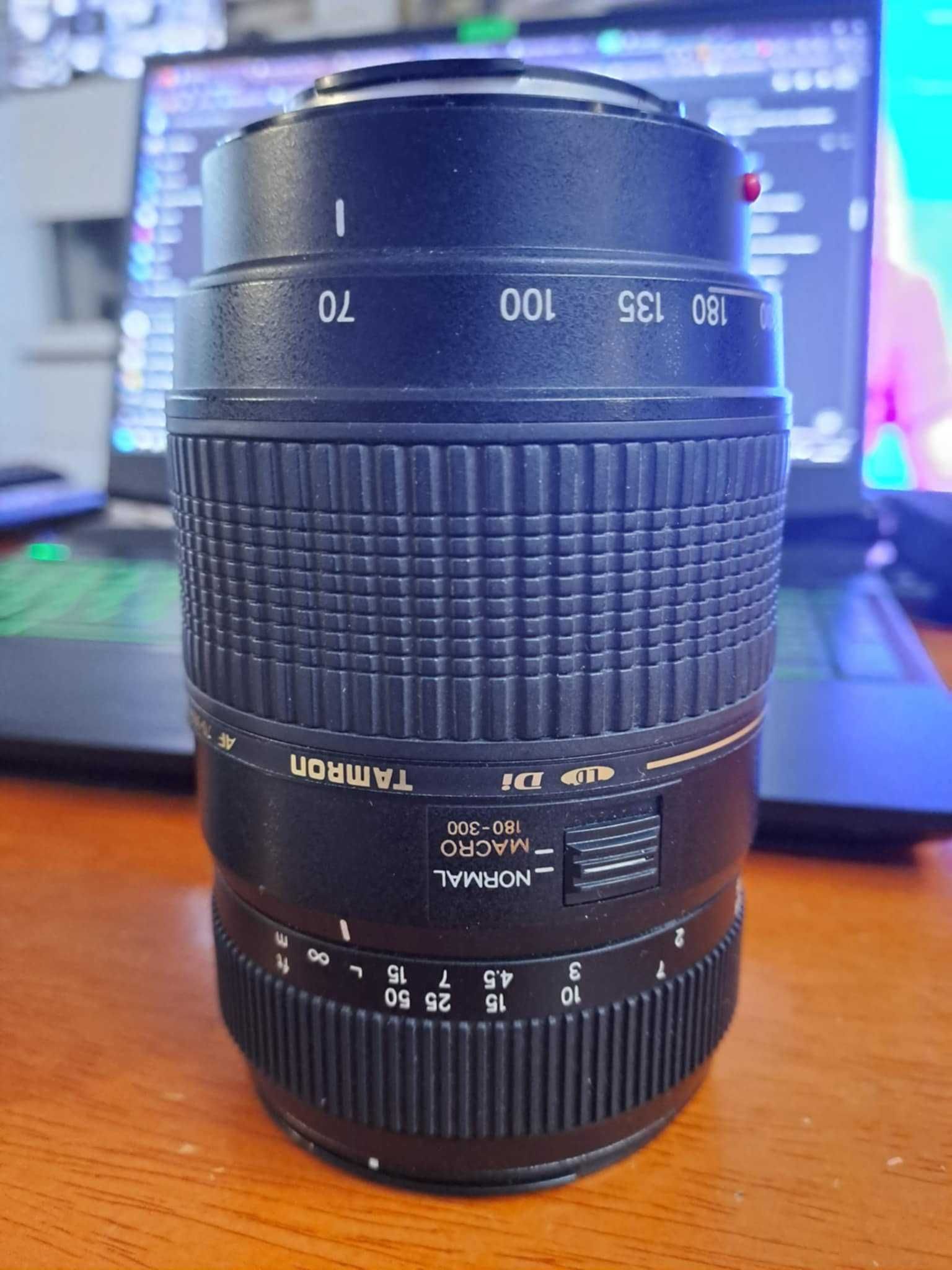 Tamron AF 70-300mm f / 4 - 5.6 DI LD Macro for Canon