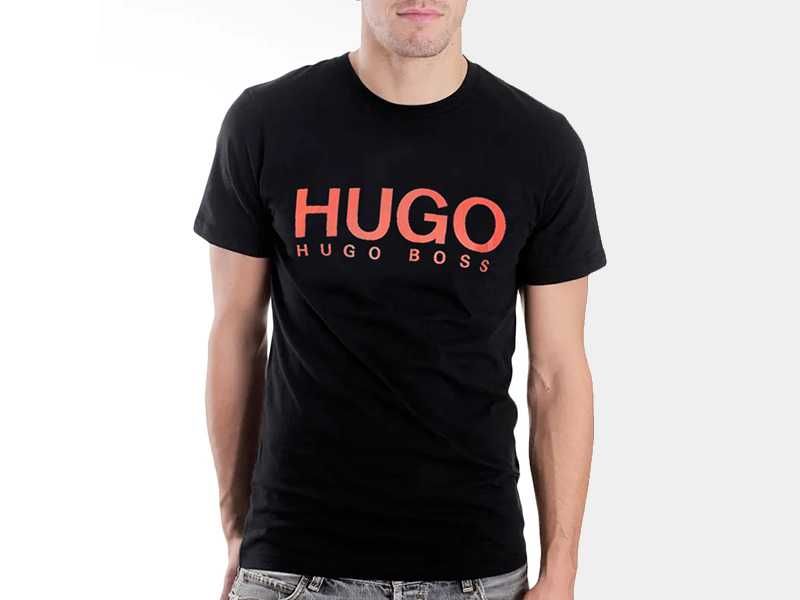 Тениски HUGO BOSS принт Нови модели!