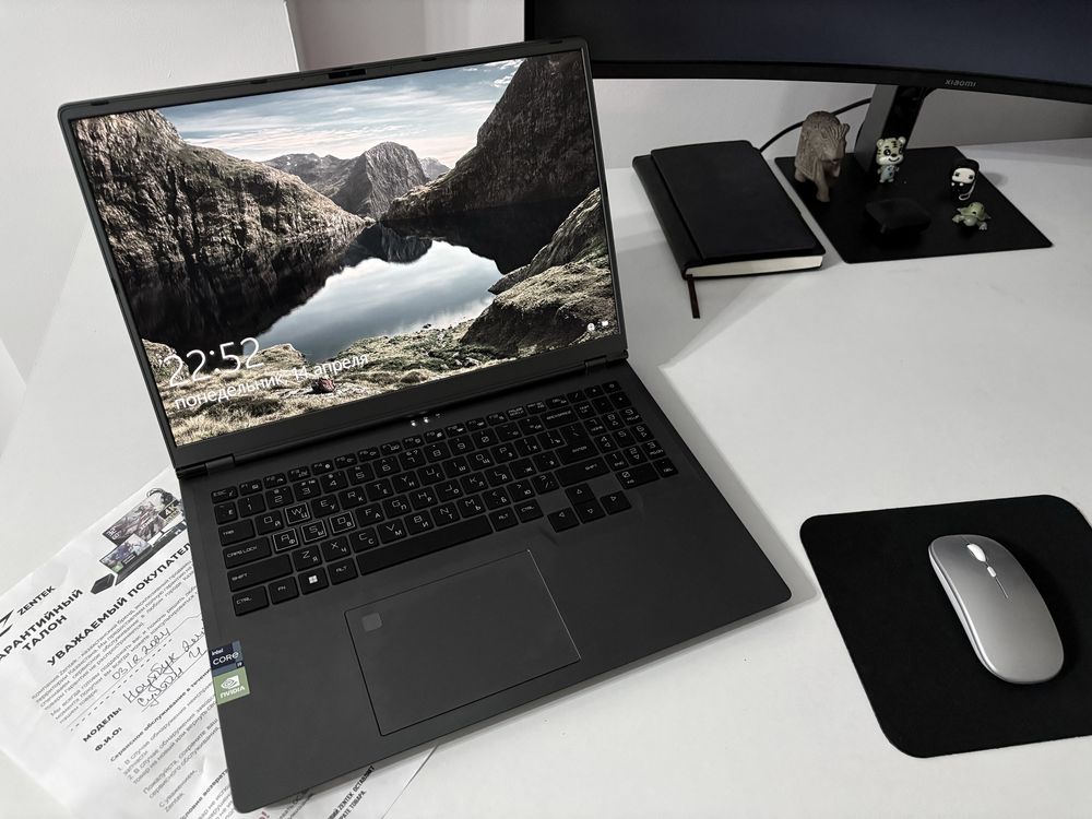 Игровой Zentek Unreal Pro 1 с процессором Core I9 и RTX 4060