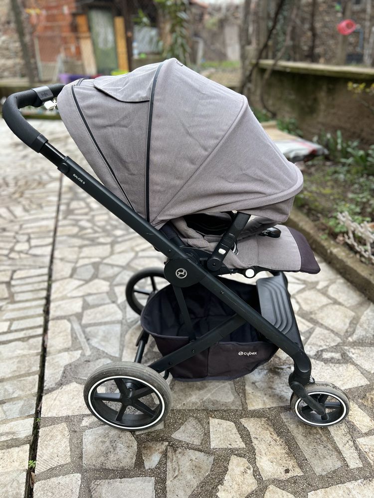 Бебешка количка Cybex Balios S Lux 2 в 1