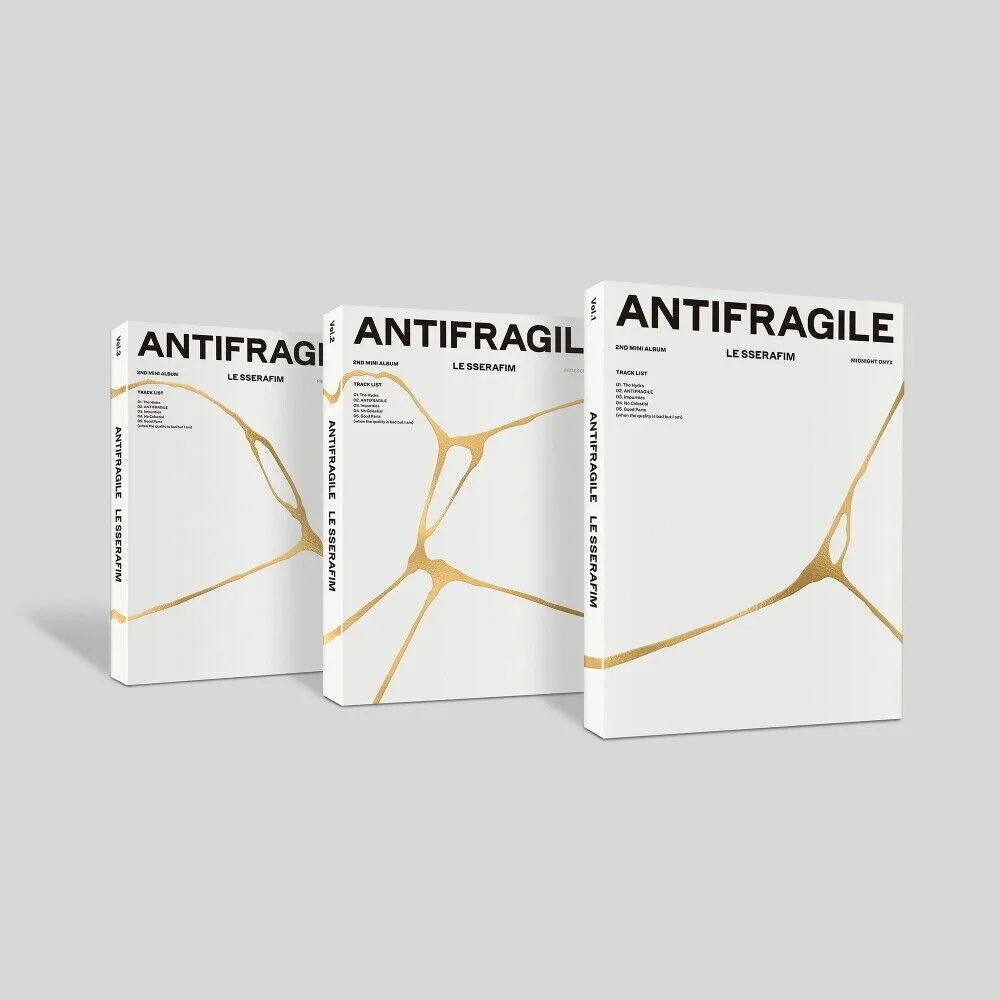 Альбом Le Sserafim Antifragile