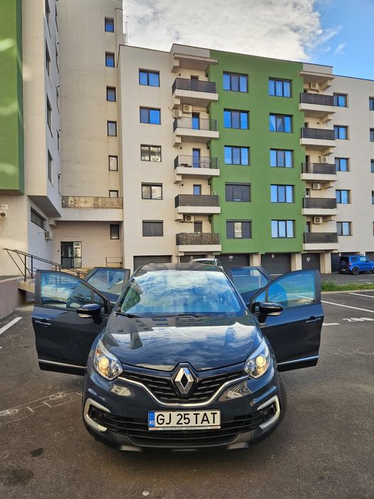 Renault Captur 2019 1.5dci automat