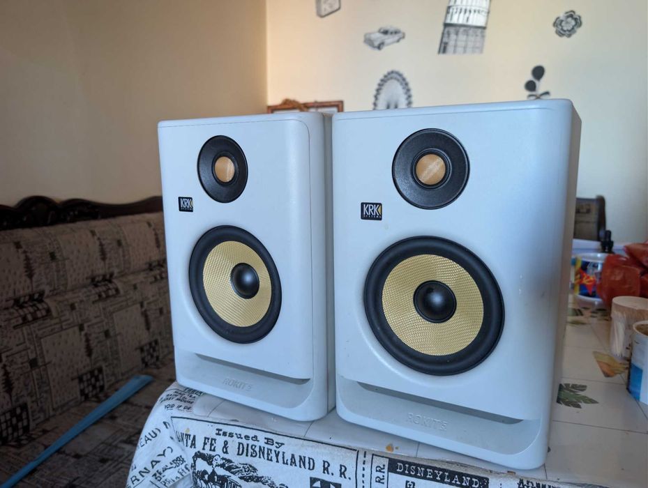 Monitoare studio KRK Rokit 5 Generația 4