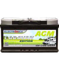 Baterie Electronix Agm Caravan Edition 12 v 120Ah