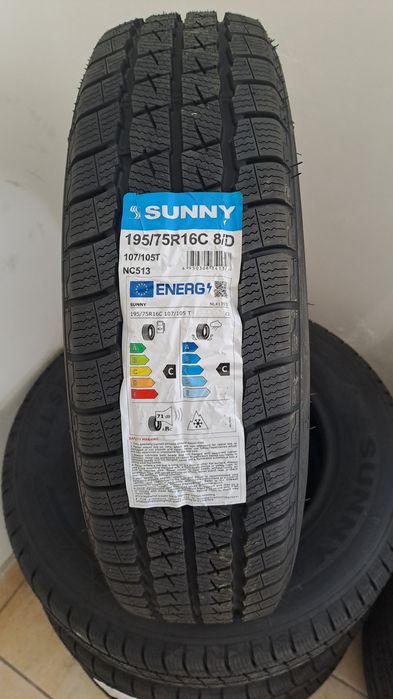 Anvelope noi all season 195 75 r16c