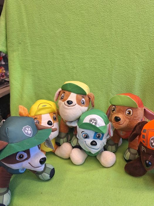 Пес Патрул кученца  -  плюшени