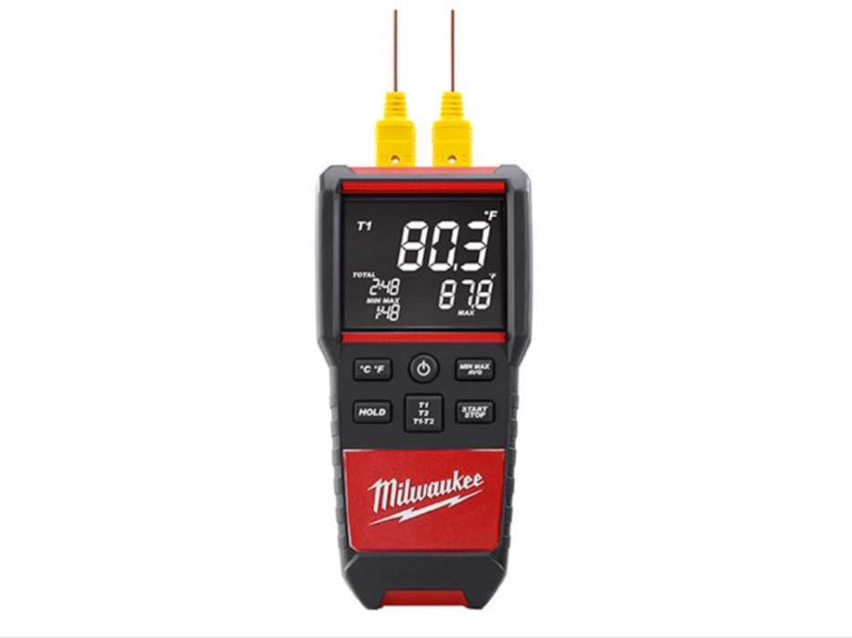 Termometru de contact Milwaukee , tester de temperatura