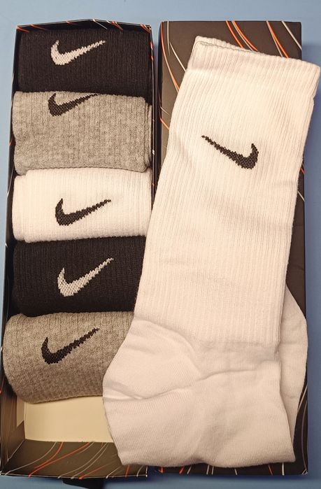 Set 6 Perechi Sosete Unisex Nike Adidas Jordan Tommy