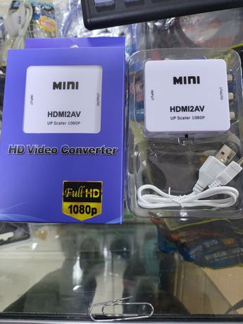 Конвертер HDMI -RCA, HDMI-AV