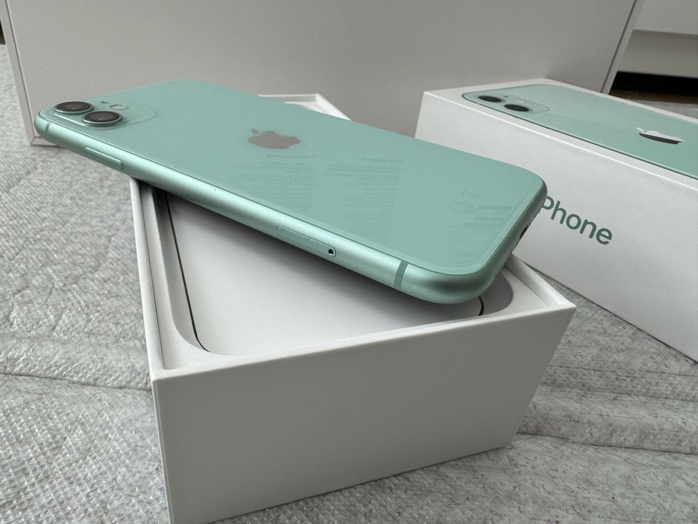 iPhone 11, 128 GB, Green