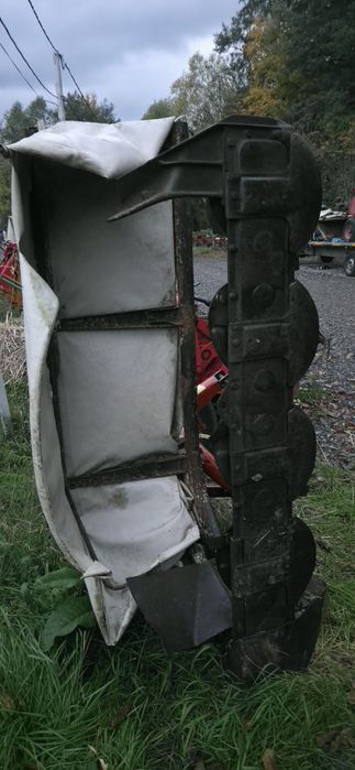 Coasa kuhn gmd 44 ridicare hidraulica si manuala