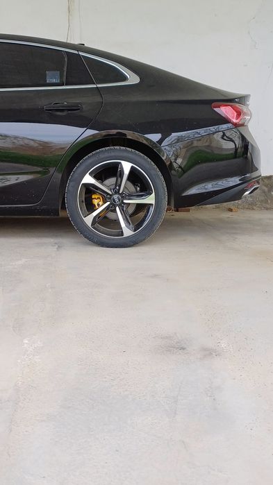 Malibu 2 , kaptiva  R19 diska