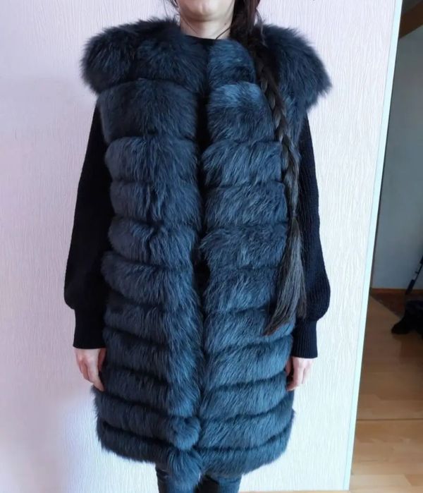 Продам меховой жилет