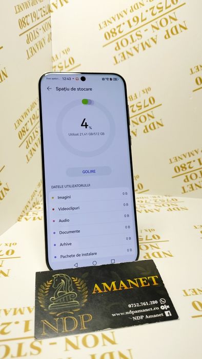 NDP Amanet Brăila Huawei Pura 70 Pro 512gb(3834)