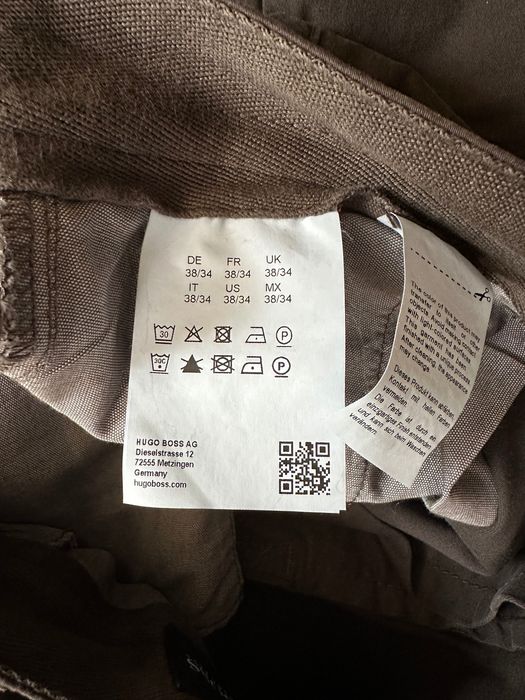 Hugo Boss Чино Панталон Schino-Slim D Нови