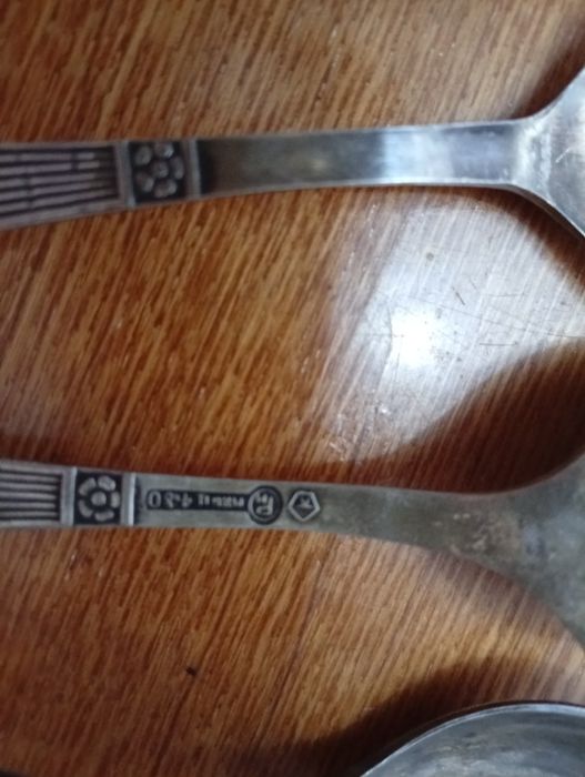 Приборы столовые можно на добор