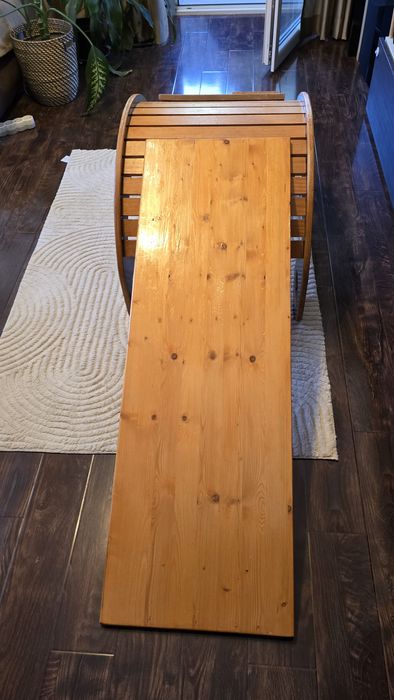 Balansoar din lemn ptr copii