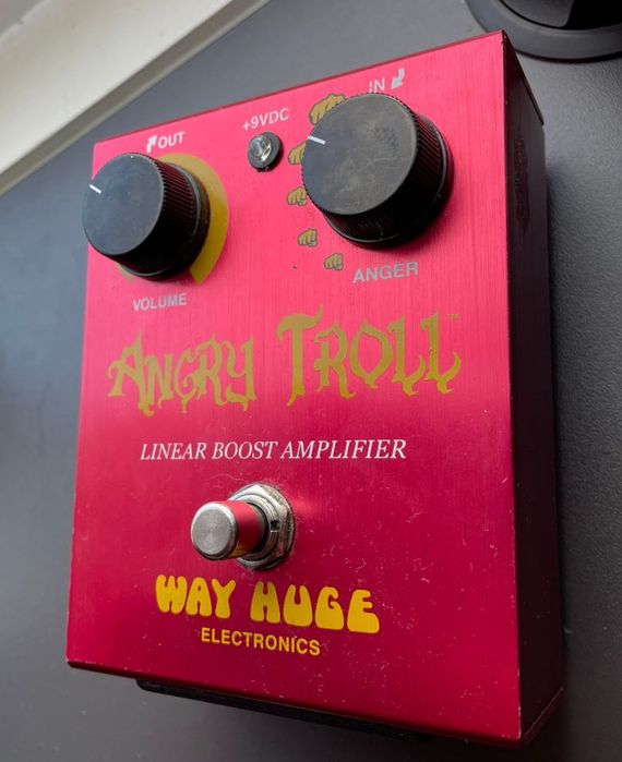 Wampler Pinnacle V2 pedale chitara Way Huge Angry Troll