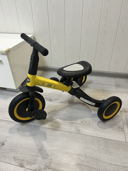 Триколка и баланс колело