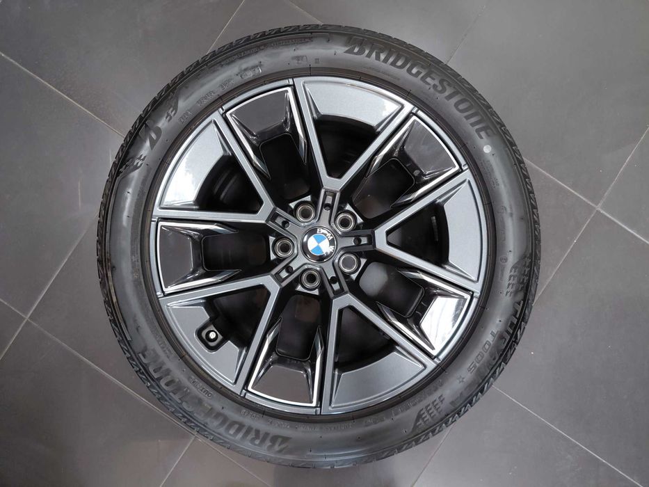 Като нови 18” Джанти BMW Style 854 Гуми BMW i4 G26 G20 G21 G22
