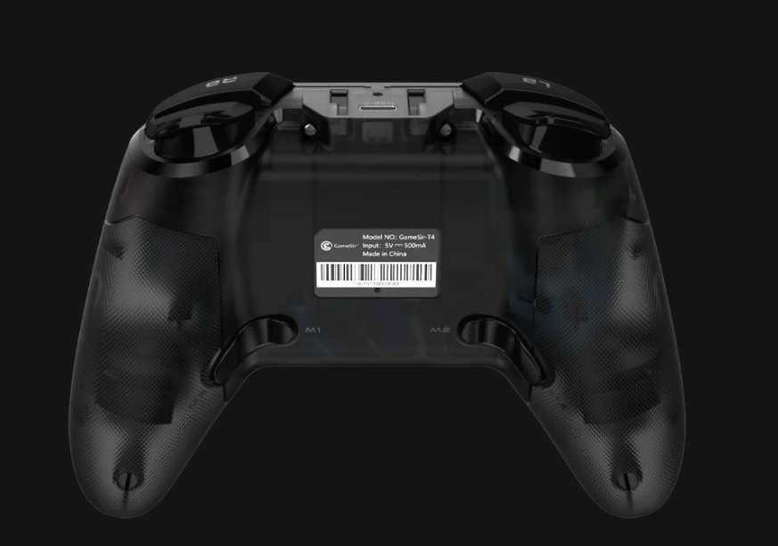 GameSir T4 Pro Multi-platform wireless gamepad game controller negru