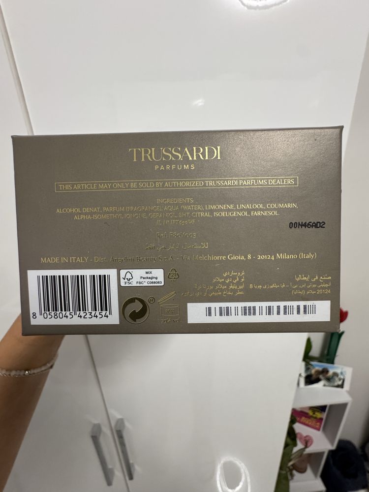 Парфюм Trussardi Le vie Di Milano