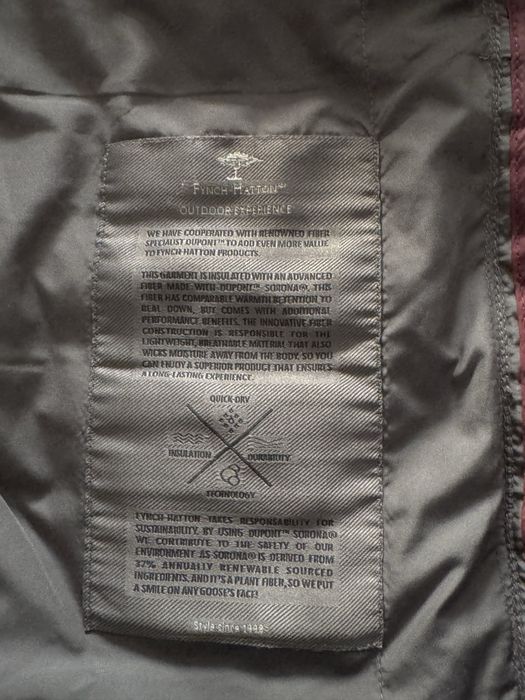 FYNCH-HATION,geacă pt.bărbați,măr.M(merge pt.L)