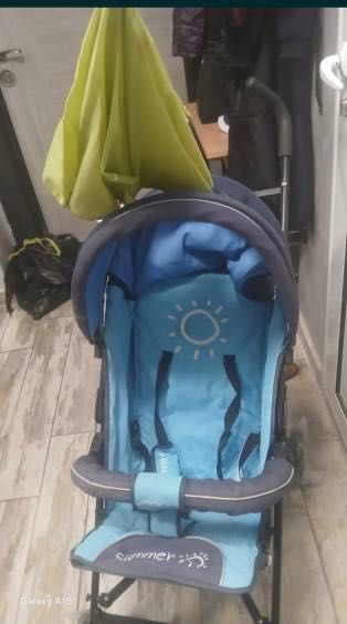 Количка за деца  има чедър