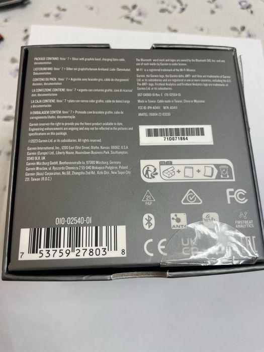 Часовник Garmin Fenix 7