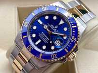 Rolex Submariner Gold-Blue Luxury & Automatic NEW 2025 Edition 41 mm
