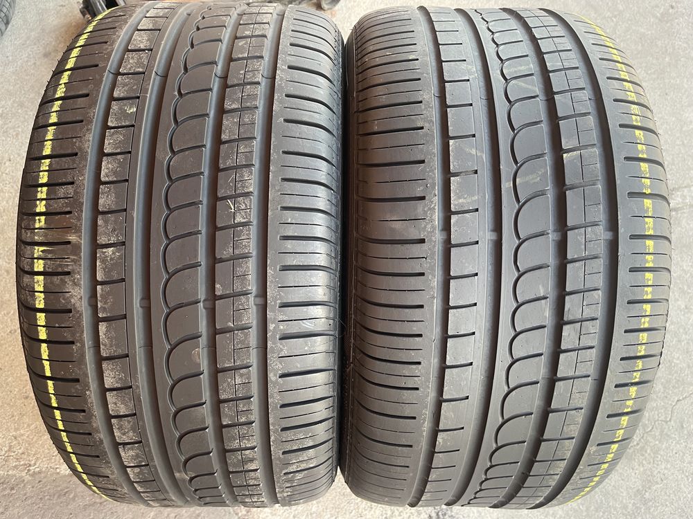 2 anvelope de vara 285/40/18 Pirelli