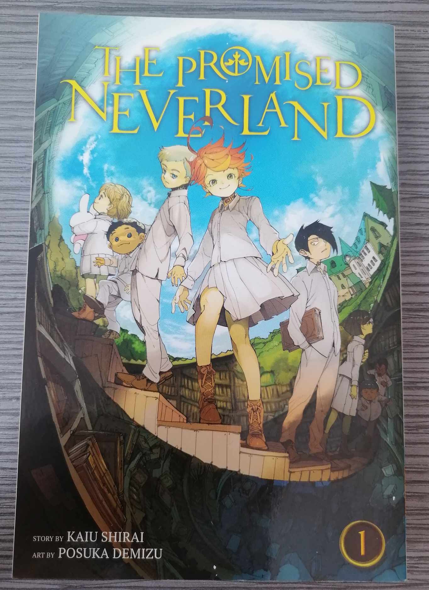 The promised neverland vol. 1