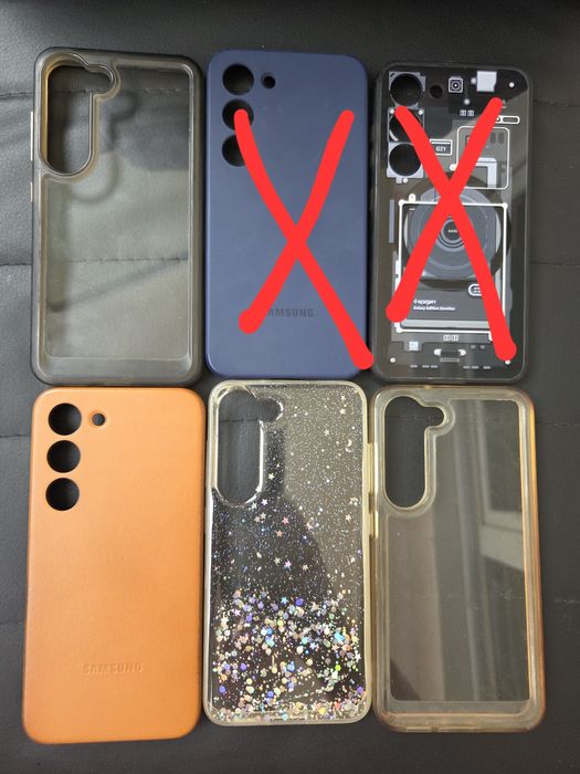 Husa Samsung Galaxy S23, diferite modele/culori