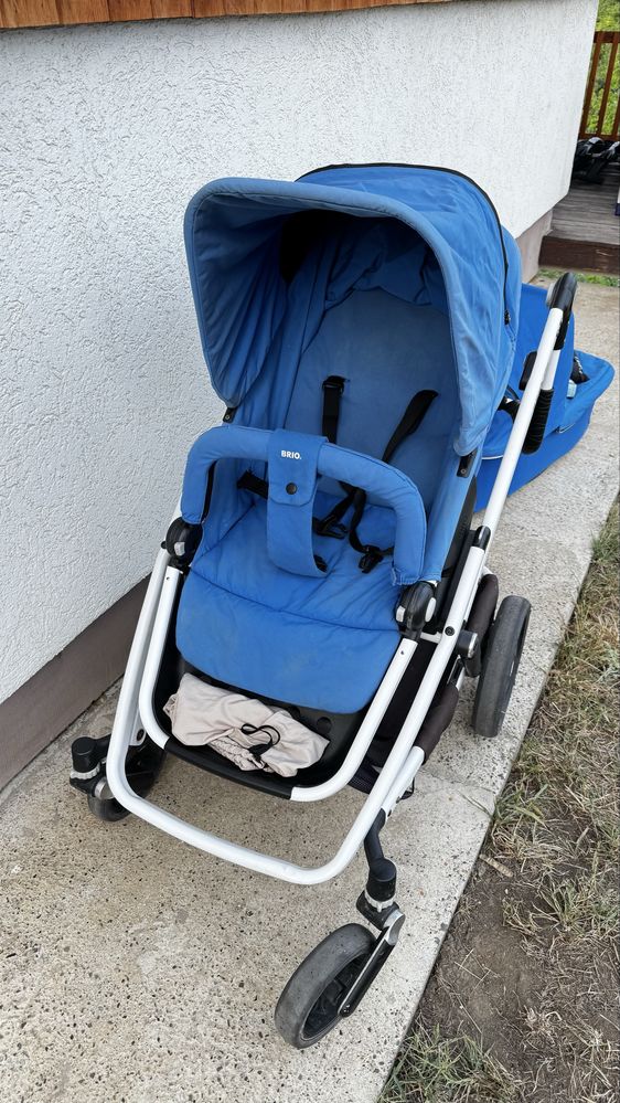 Carut copii Brio Go 2 in 1