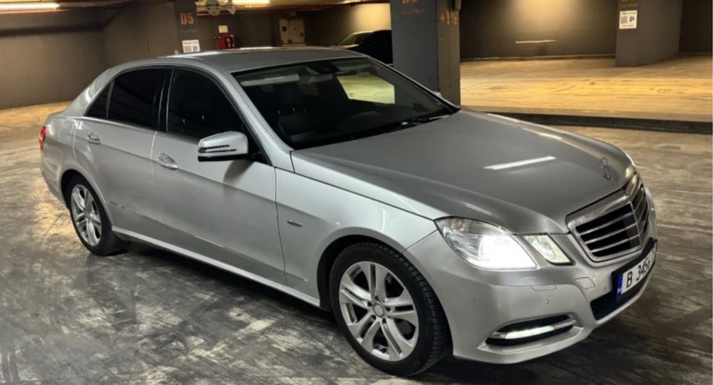 Mercedes-Benz E 350 CDI 4MATIC Avantgarde – 265 к.с. – 2012