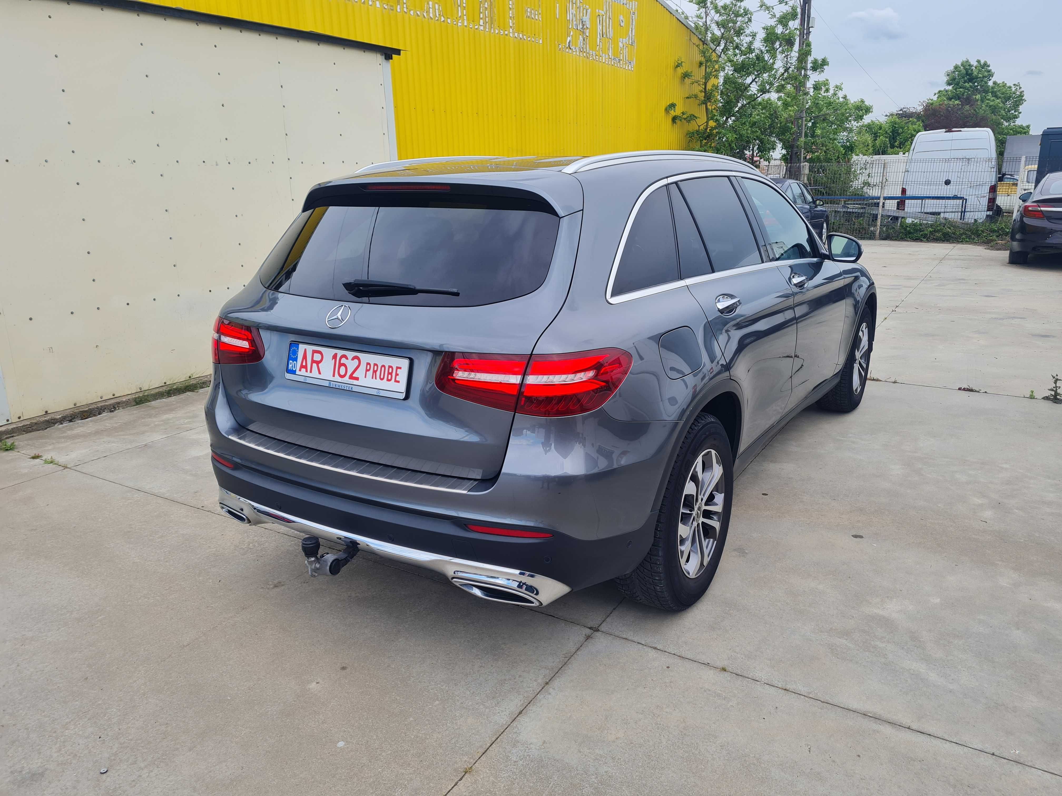 Mercedes GLC 220 D 4matic 102.000 km ! an 2017 cash sau rate fixe