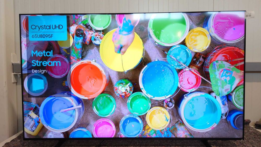 Televizor LED Smart SAMSUNG 65U8095F, Crystal UHD 4K, 163cm, Clasa G
