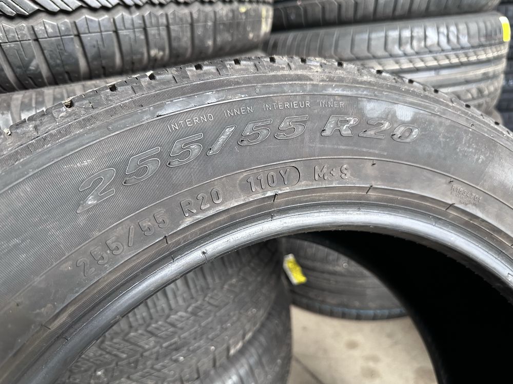 255/55/20 PIRELLI 4бр